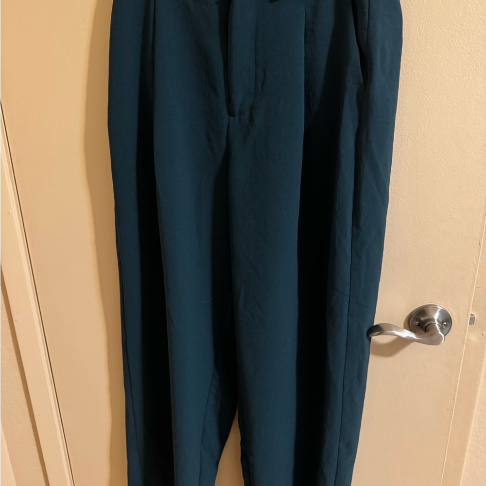 Madewell Men's Deep Teal Dress Pants